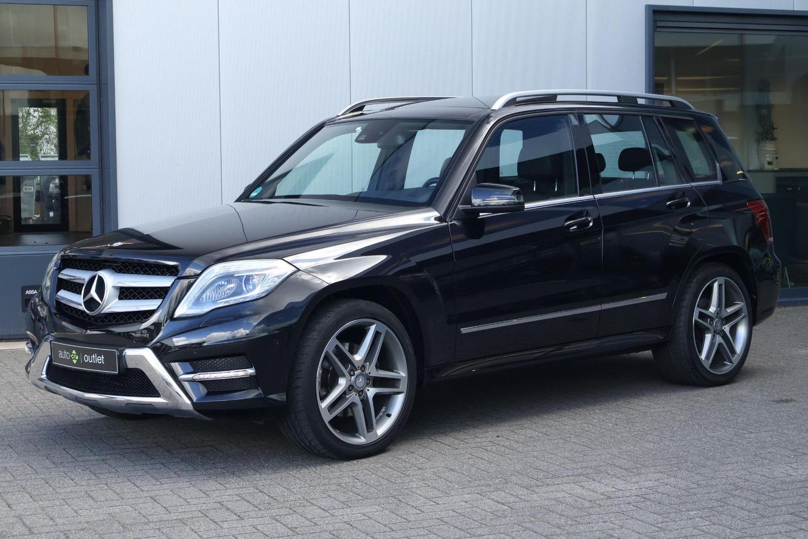 Mercedes-Benz GLK 200 CDI / AMG Line / Panorama / AHK