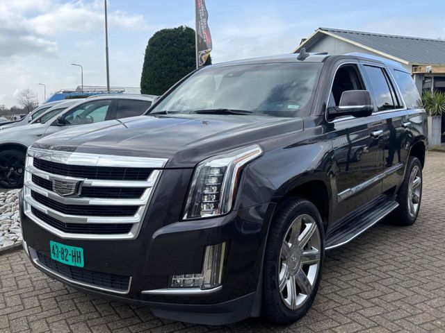 Cadillac Escalade 6.2 V8 Sport Luxury 2016 DUITS nummerns