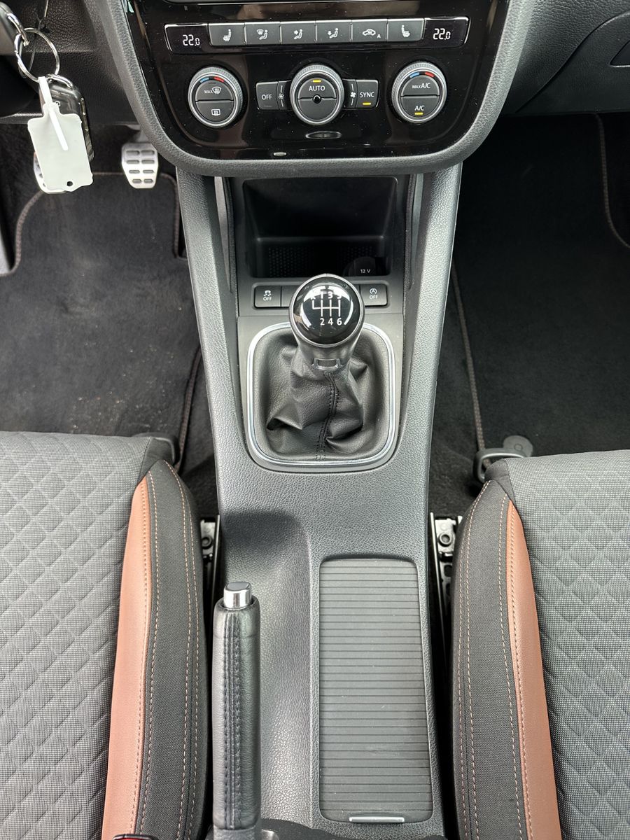 Fahrzeugabbildung Volkswagen Scirocco 1.4 TSI Allstar NAV+SHZ+KAMERA+BLUETOOT