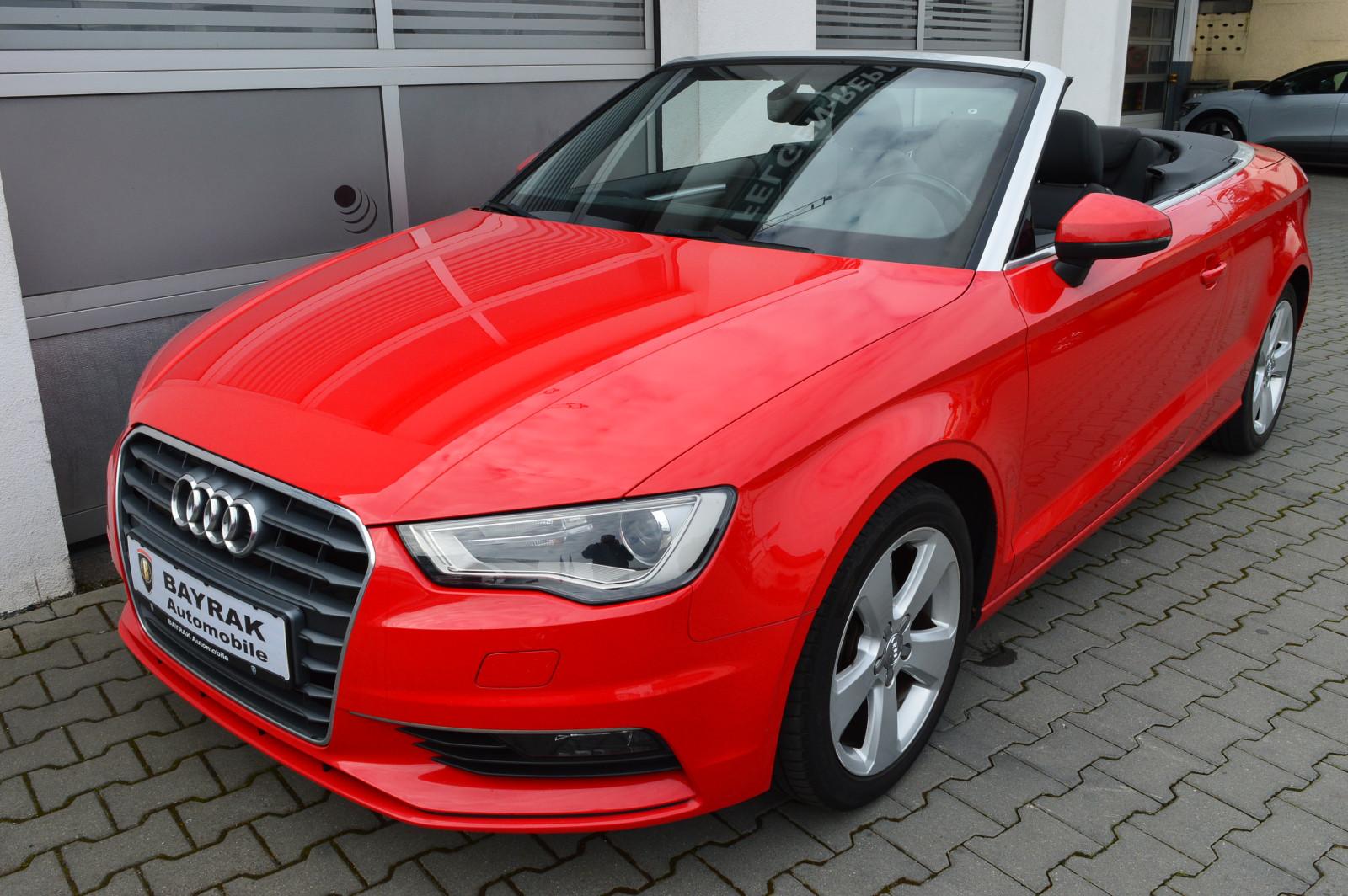 Audi A3 Cabriolet 1.4 TFSI*Bi-Xenon*DSG*Sport*SHZ*MMI