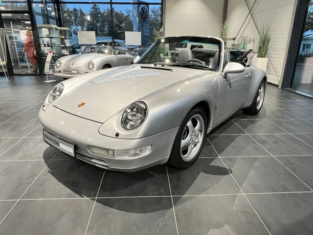 Porsche 993 Carrera Cabrio 3,6