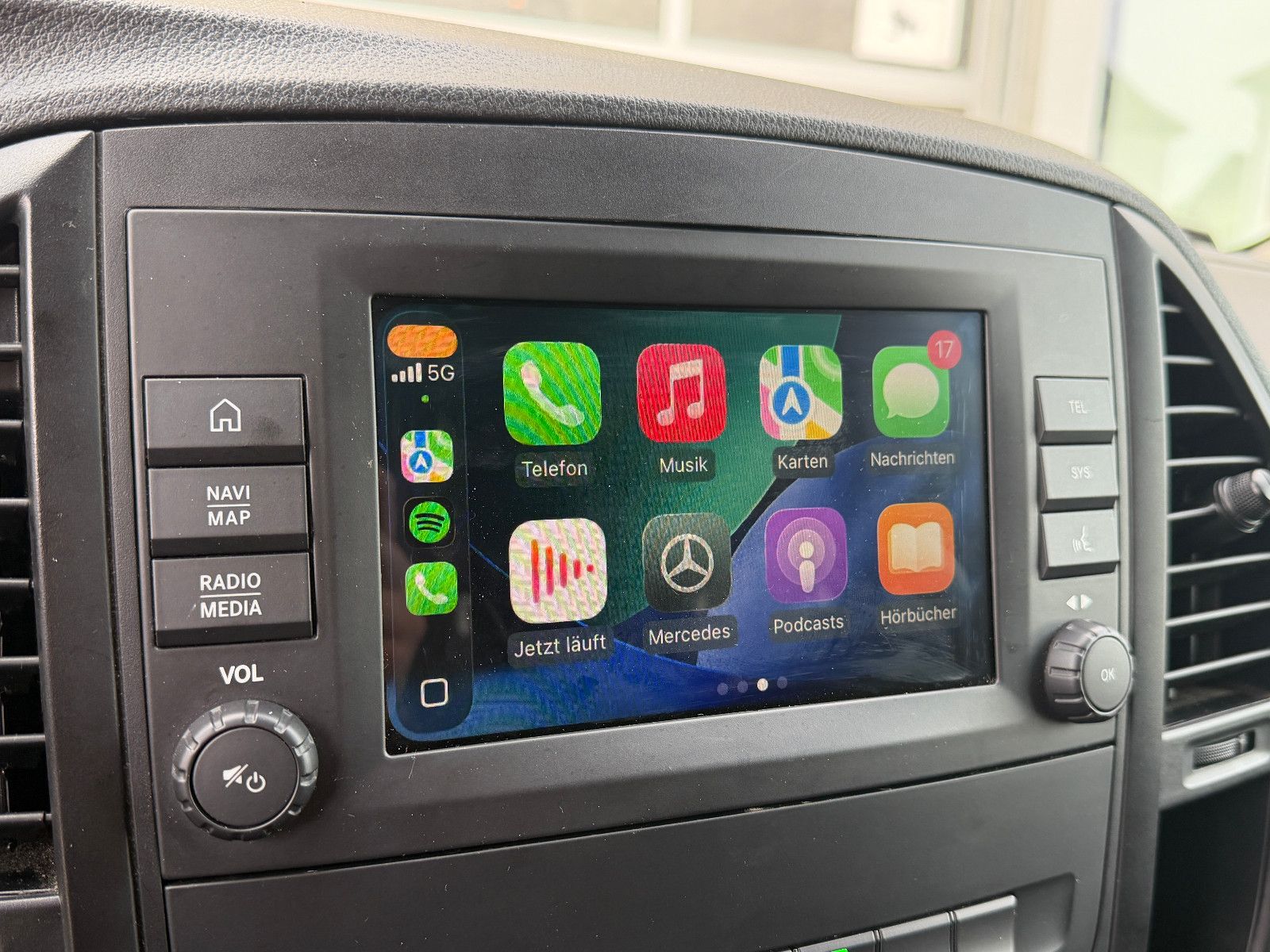 Fahrzeugabbildung Mercedes-Benz Vito Kasten 119 CDI PRO lang /AUTOMATIK/CARPLAY/