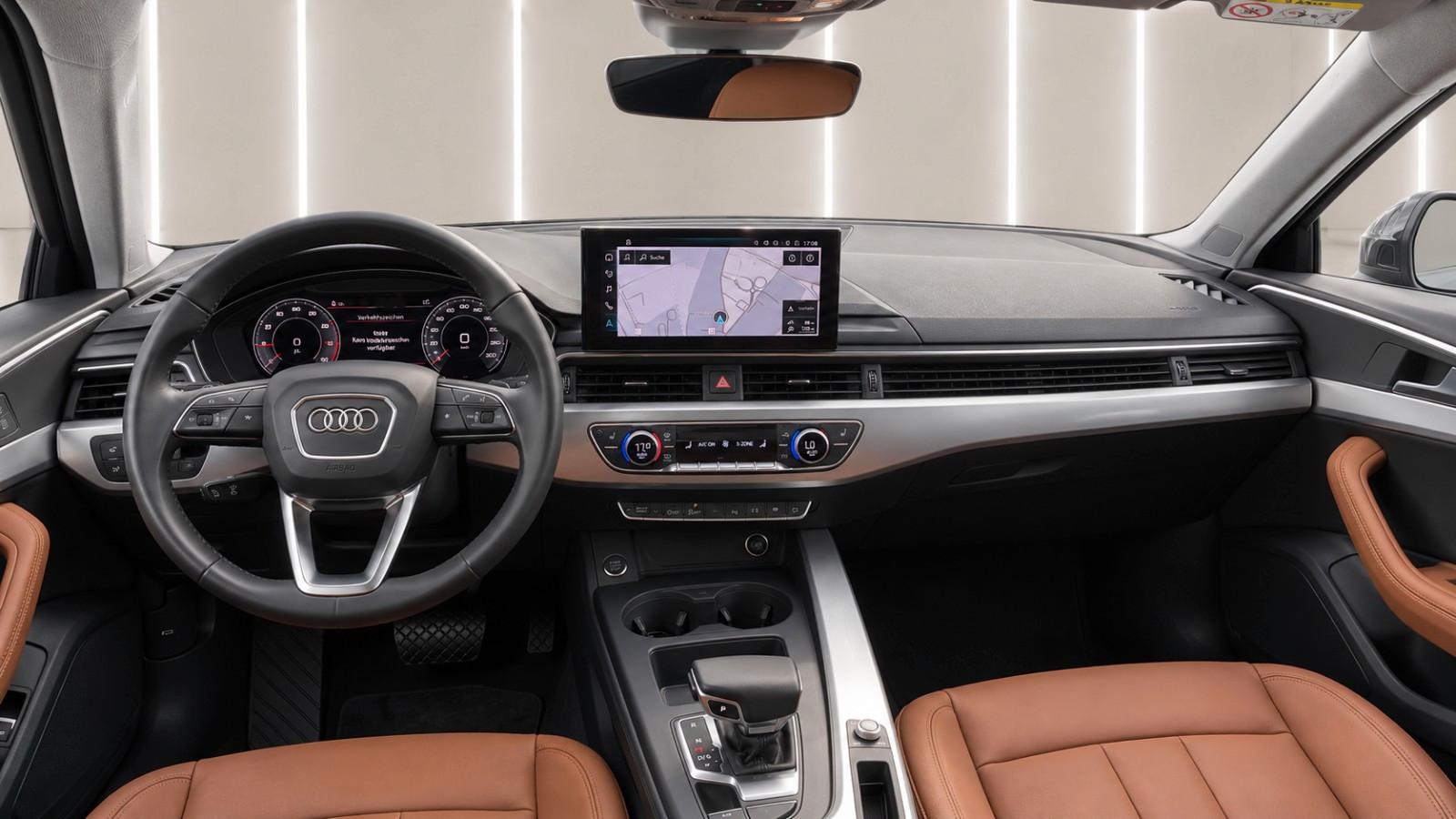 Audi A4 Avant 40 TFSI advanced *Pano*Matrix*Virtual*, миниатюра 4