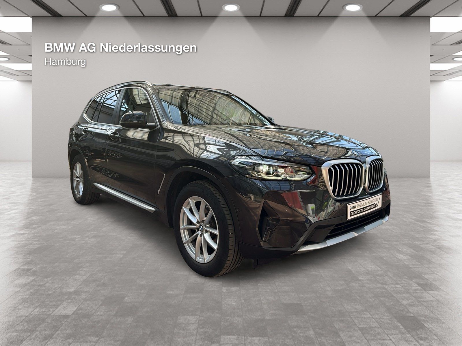 BMW X3 xDrive20i AHK LiveCockpitProf Kamera LED foto 6