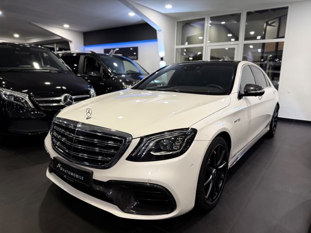 MERCEDES-BENZ S63 AMG-4Matic-Lang-Keramik-Konsole-Tisch-Carbon