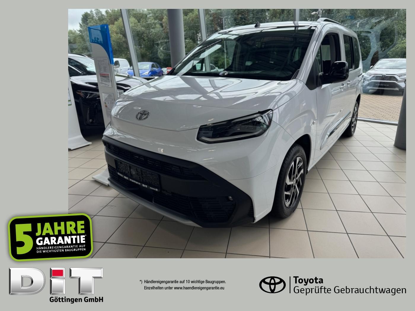 Toyota Proace City Verso L1 D LED+Navi+SHZ+2xKlima+Kam.