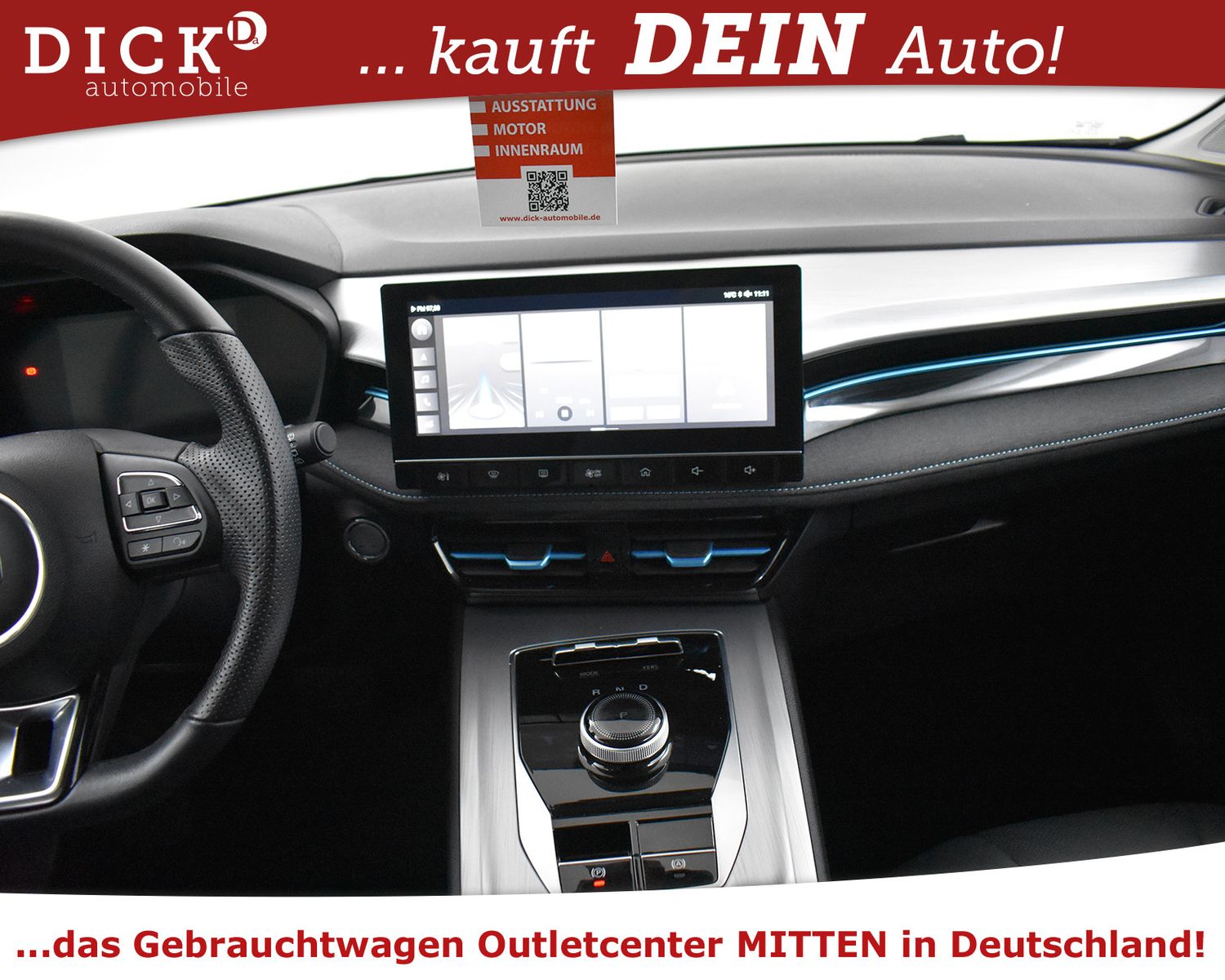 MG MG5 MAX 61 KWH Luxury >NAVI+LED+SHZ+DAB+ACC+360° - Image 14