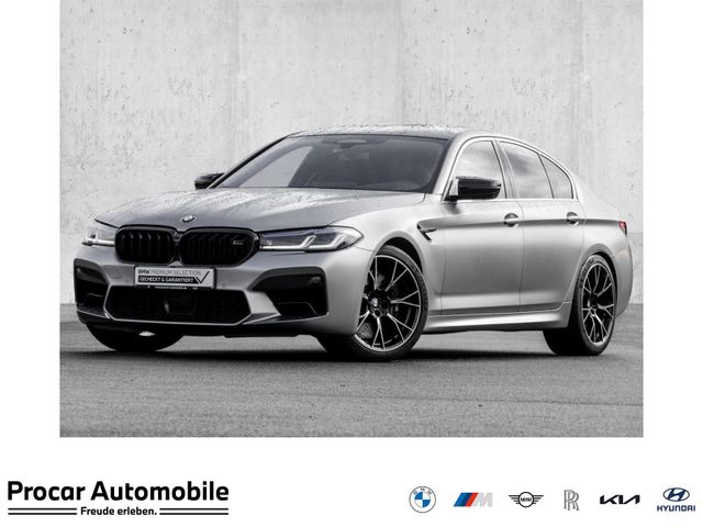 BMW M5 Limousine COMPETITION+AHK+DA PROF+360°+20″