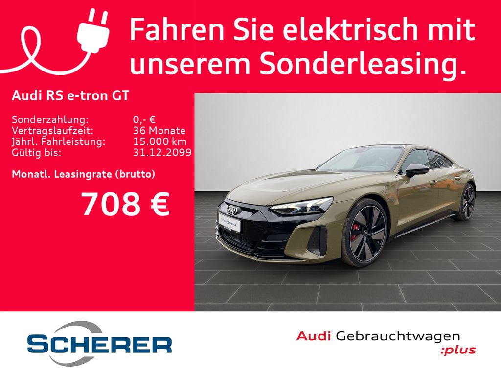 Audi RS e-tron GT 440 kW SHZ ACC MATRIX-LED B&O PANO