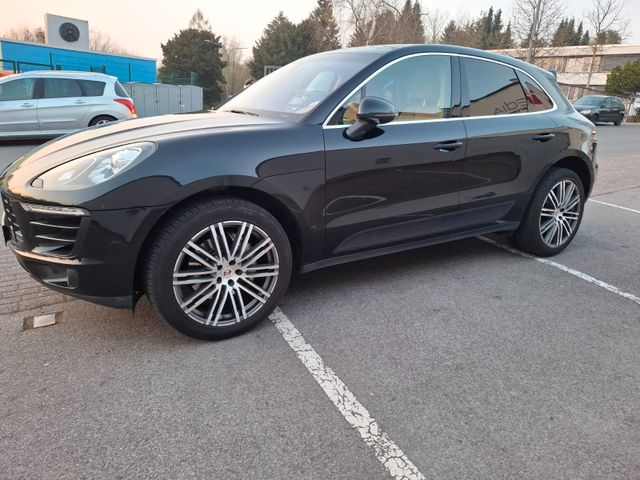Porsche Macan S Diesel TÜV NEU SERVICE NEU