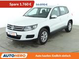 Volkswagen Tiguan 1.4 TSI Trend & Fun BMT Aut.*PDC*TEMPO* - VW Tiguan Gebrauchtwagen in Köln