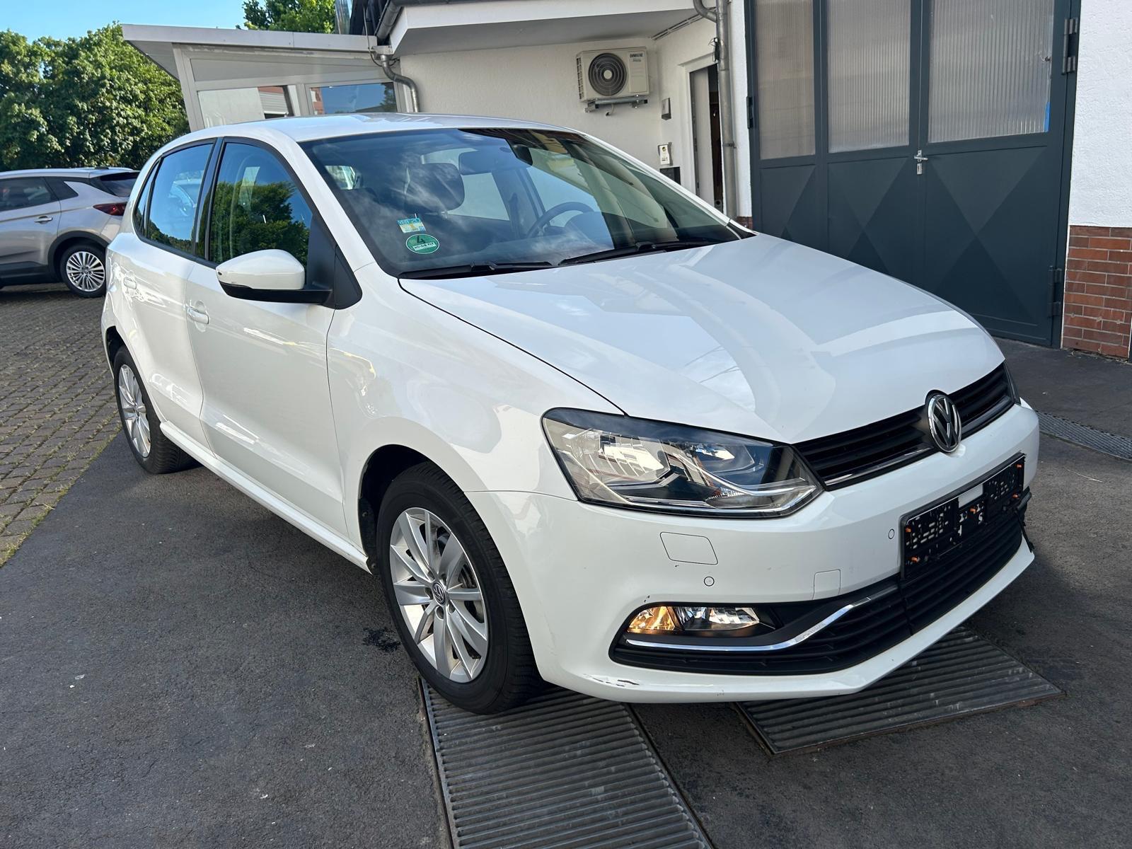 Volkswagen Polo  Comfortline Euro6 PDC Alu Klima 1. Hand