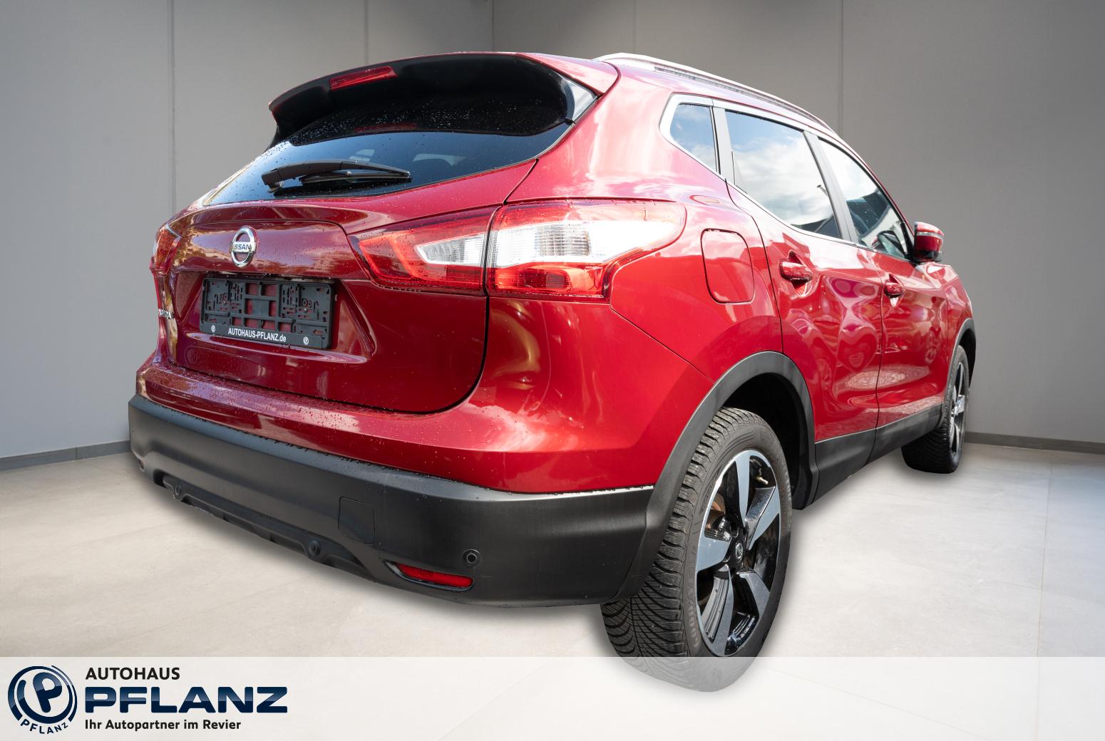 Nissan Qashqai N-Connecta 1.2 116 *PANO*PDC VORNE & ...