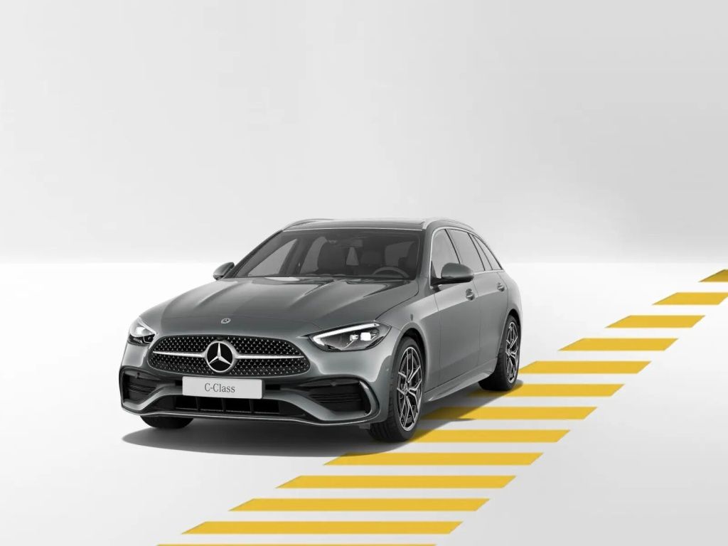 Mercedes-Benz C 220 T d 4M AMG PANO 360 TOTWINKEL LED SHZ imagem 2