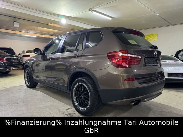 BMW X3 xDrive20i Automatik **BMW-Scheckheft**48tkm**