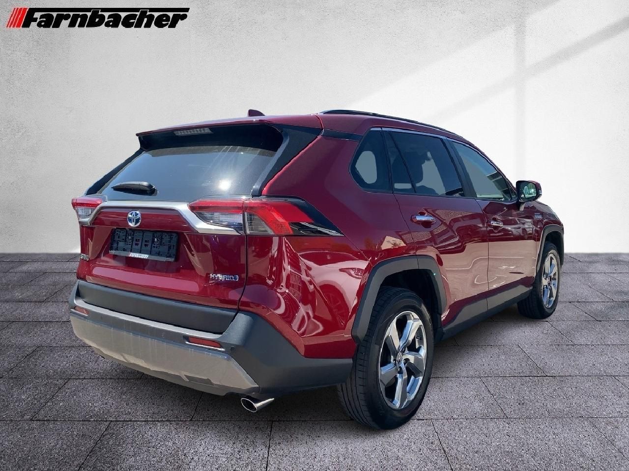 Fahrzeugabbildung Toyota RAV 4 2,5l Hybrid 4x4 Lounge