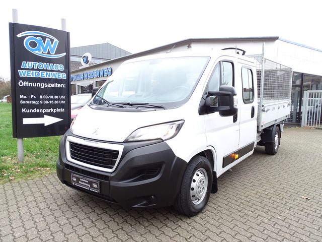 Peugeot Boxer 2.2 Kipper Doka.HDI 165 Klima AHK Stdhzg