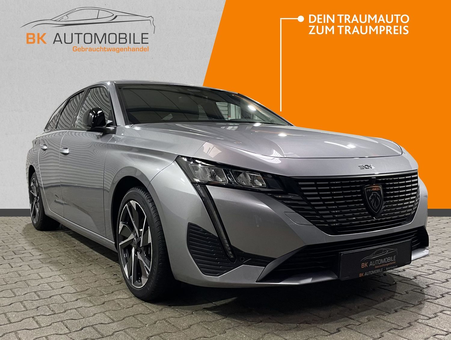 Fahrzeugabbildung Peugeot 308 Allure Pack #ACC#LED#V-Cock#Kamera#Spur#