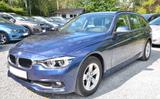 BMW 318 3 Touring 318 d Automatik LED Navi Sitzhzg. - blaue BMW 318