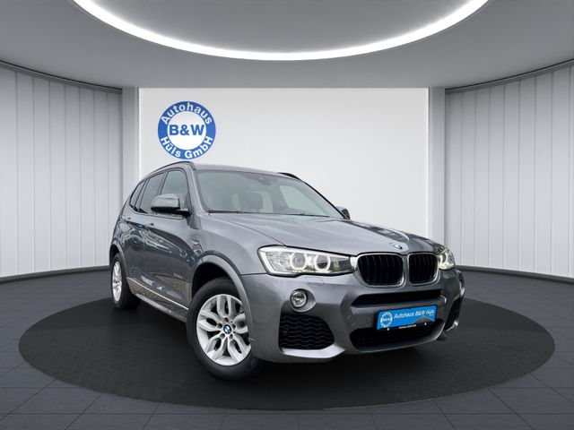 BMW X3 xDrive20d M-Paket HUD*NAVI-P*XENON*HIFI*LEDER