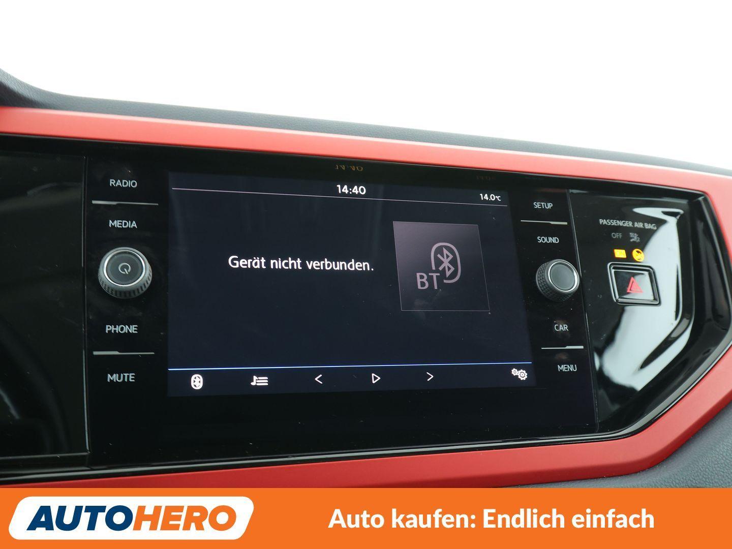 Volkswagen Polo 1.0 TSI beats*PDC*SHZ*KLIMA*, миниатюра 19