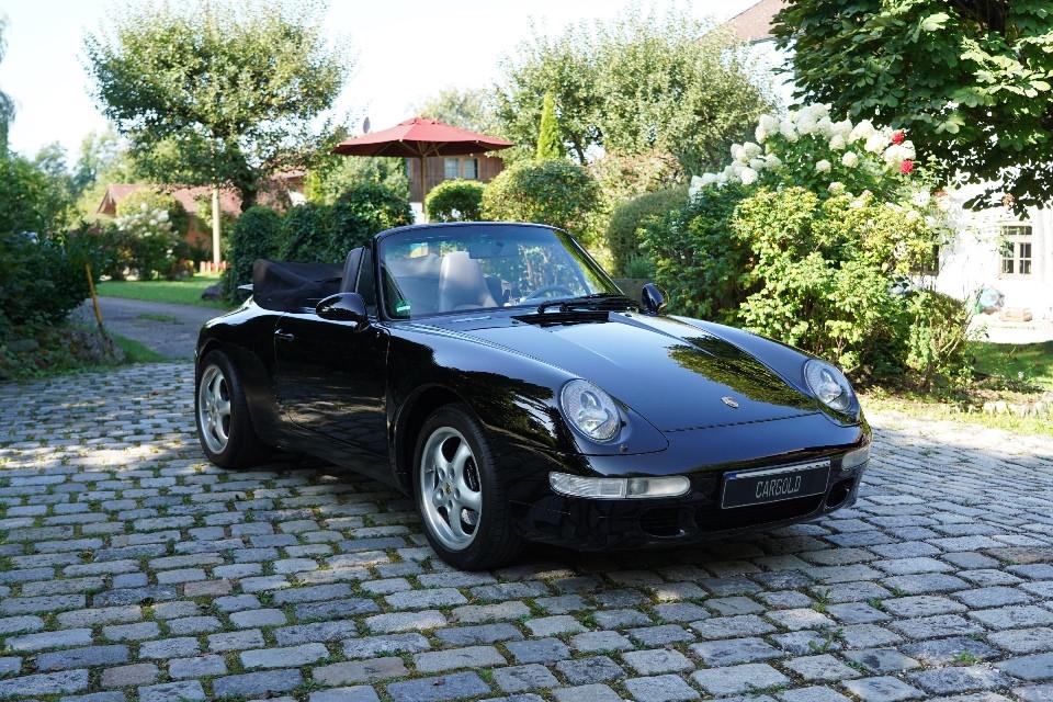 Porsche 993 Carrera 2 Cabrio/ Nur 52.077 km!/ 2.Hand!