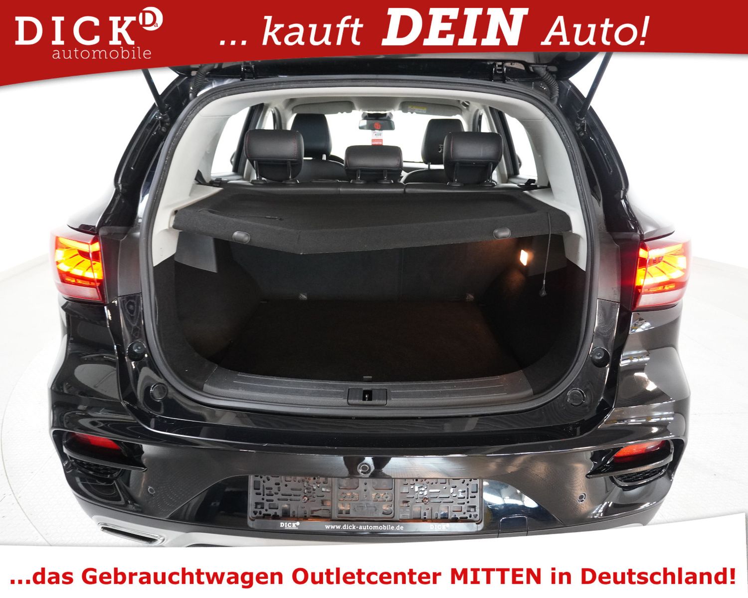 Fahrzeugabbildung MG ZS 1.0 Aut Comf LEDER+NAVI+LED+SHZ+DAB+ACC+360°+