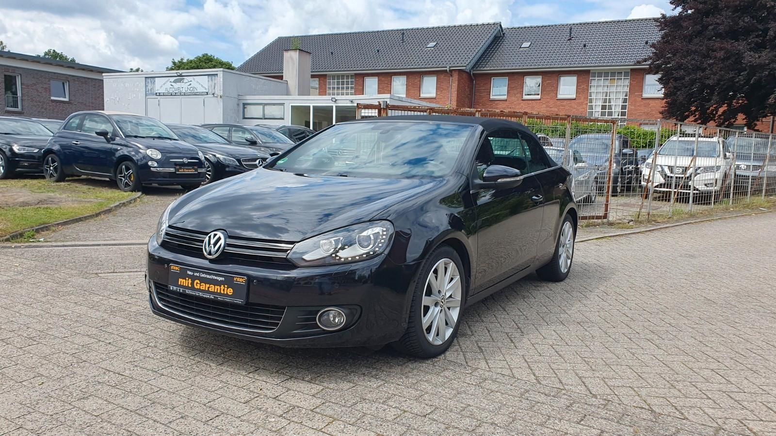 Volkswagen Golf VI 1,6 TDI Cabriolet / Xenon / Navi