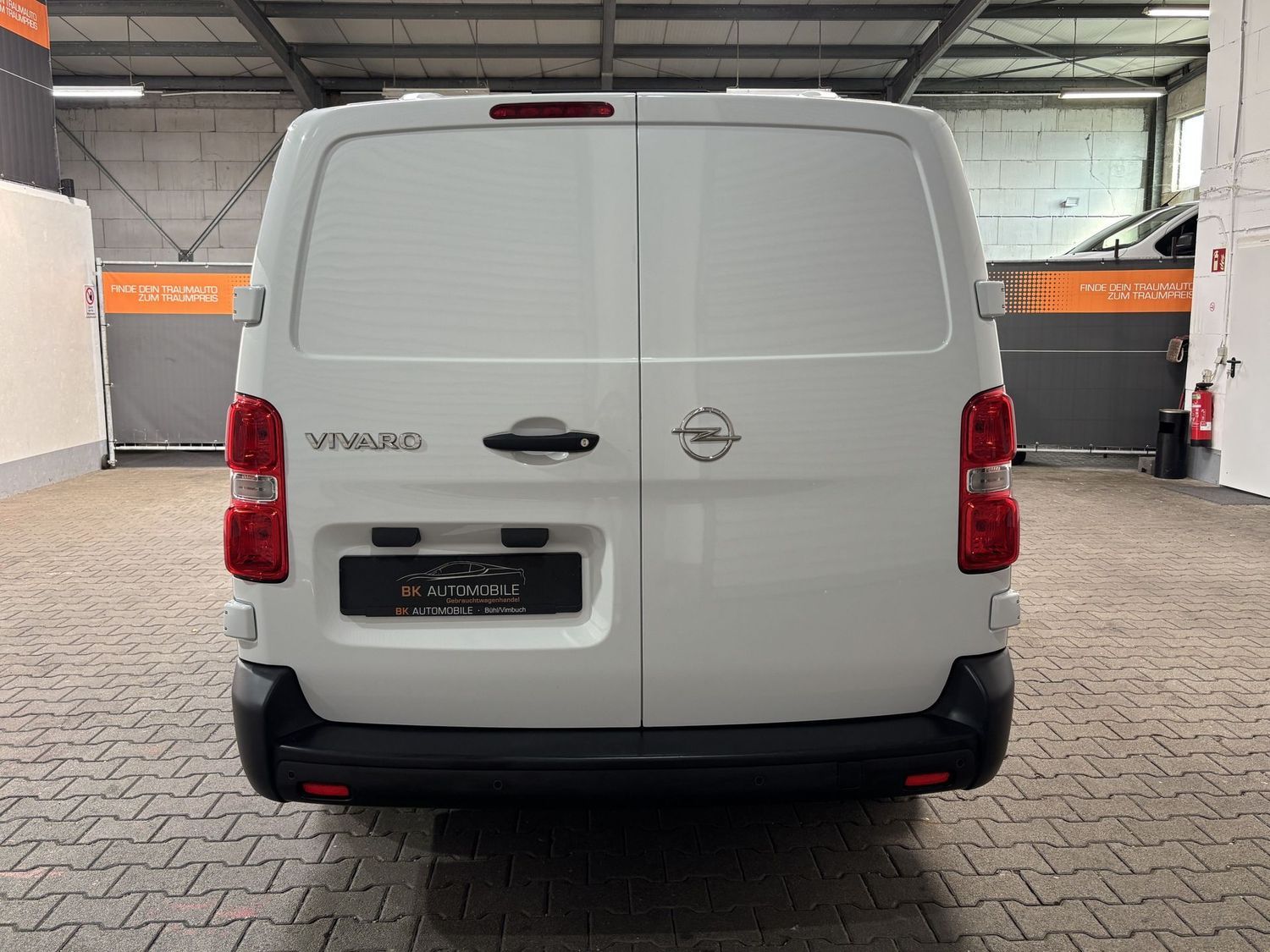 Fahrzeugabbildung Opel Vivaro Edition 2.0 XL L3 Kasten #Klima#Tempomat