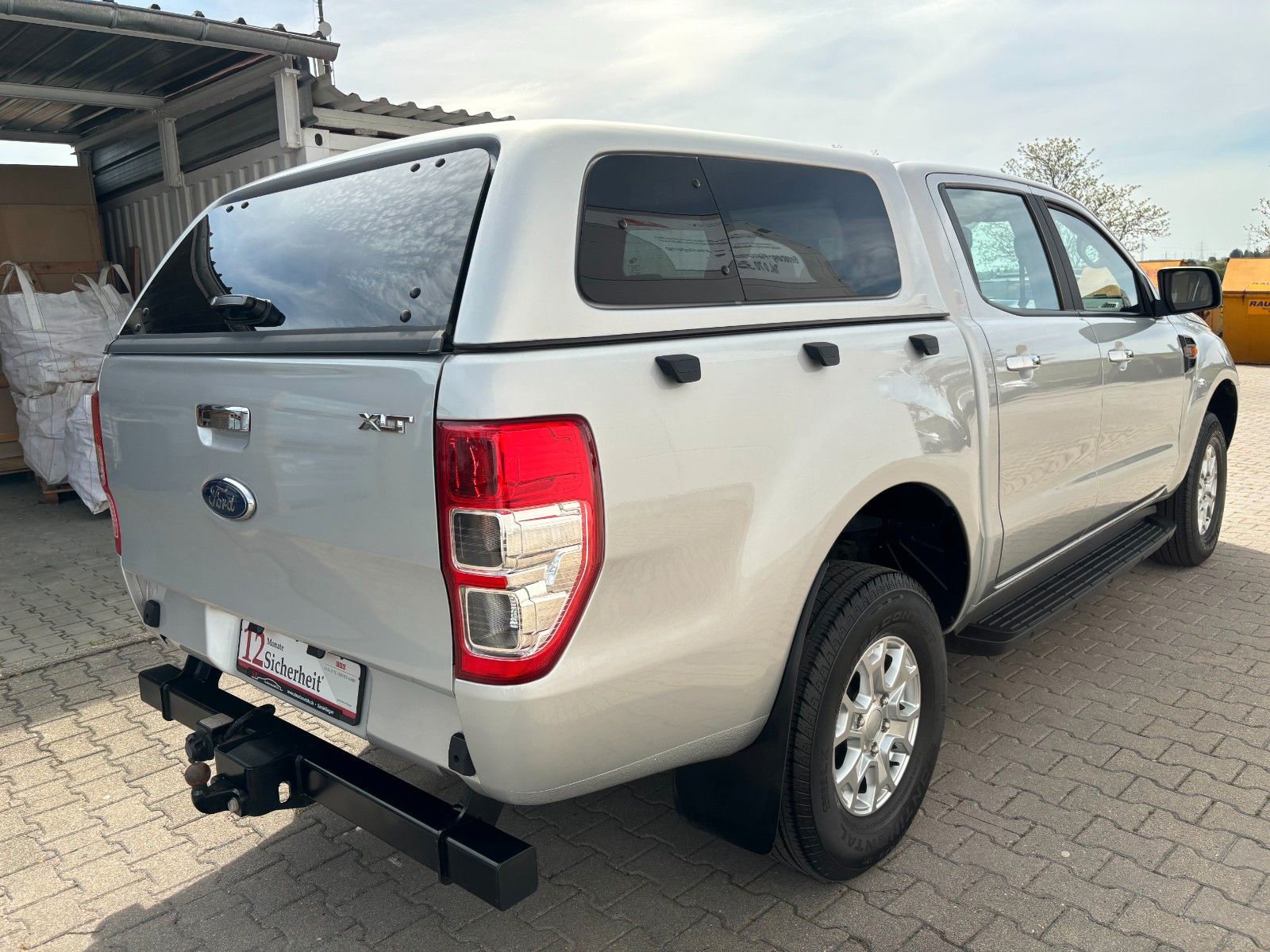 Ford Ranger XLT Doppelkabine 4x4 NAV*AHK*TEMP*SPURHAL foto 2