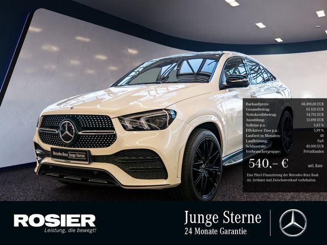 Mercedes-Benz GLE 400 d 4M Coupé AMG Line AHK Standhz Pano HUD