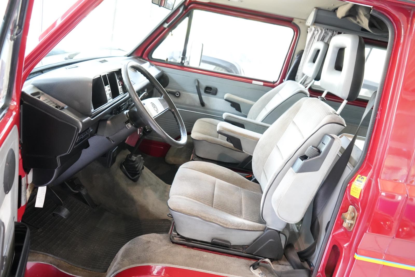 Volkswagen T3 California H-Kennzeichen *ZV