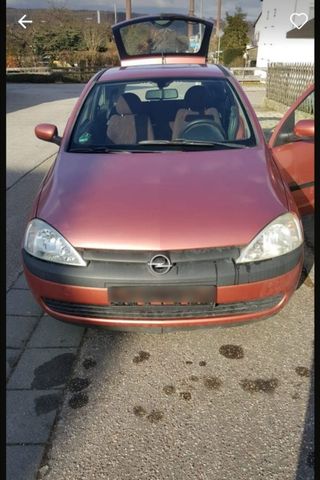 Opel opel corsa c