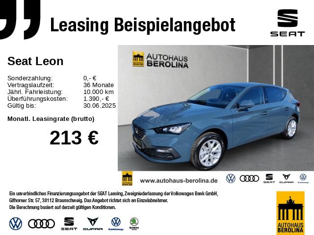 SEAT Leon 1.5 eTSI Road Edition DSG *Vision+*NAV+*GRA