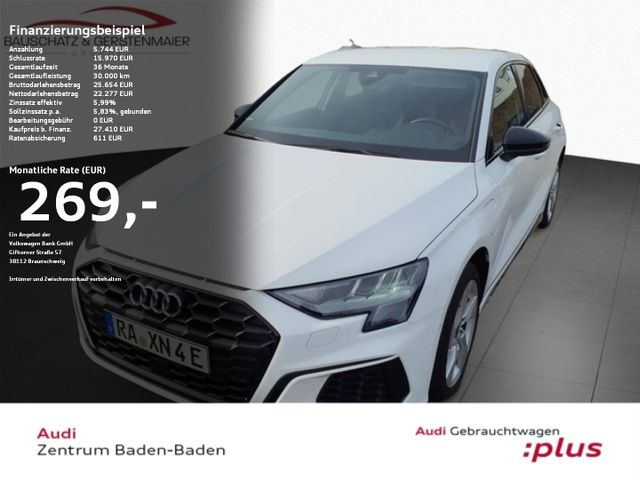 Audi A3 Sportb. 45 TFSI e S line LEDER*ANDROID&APPLE