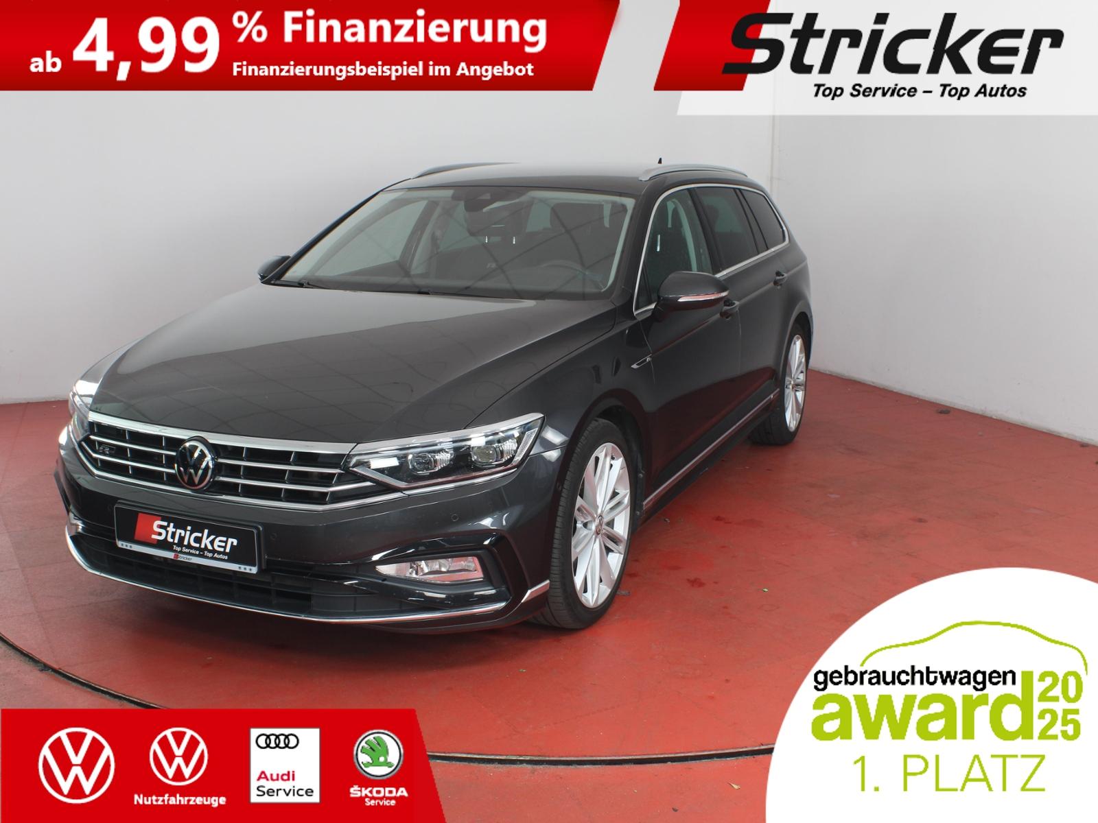 Volkswagen Passat R-Line 1.5TSI DSG 273,-ohne Anzah, миниатюра 2