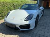 Porsche Boxster GTS GTS - gebrauchte Porsche Boxster aus dem Jahr 2015