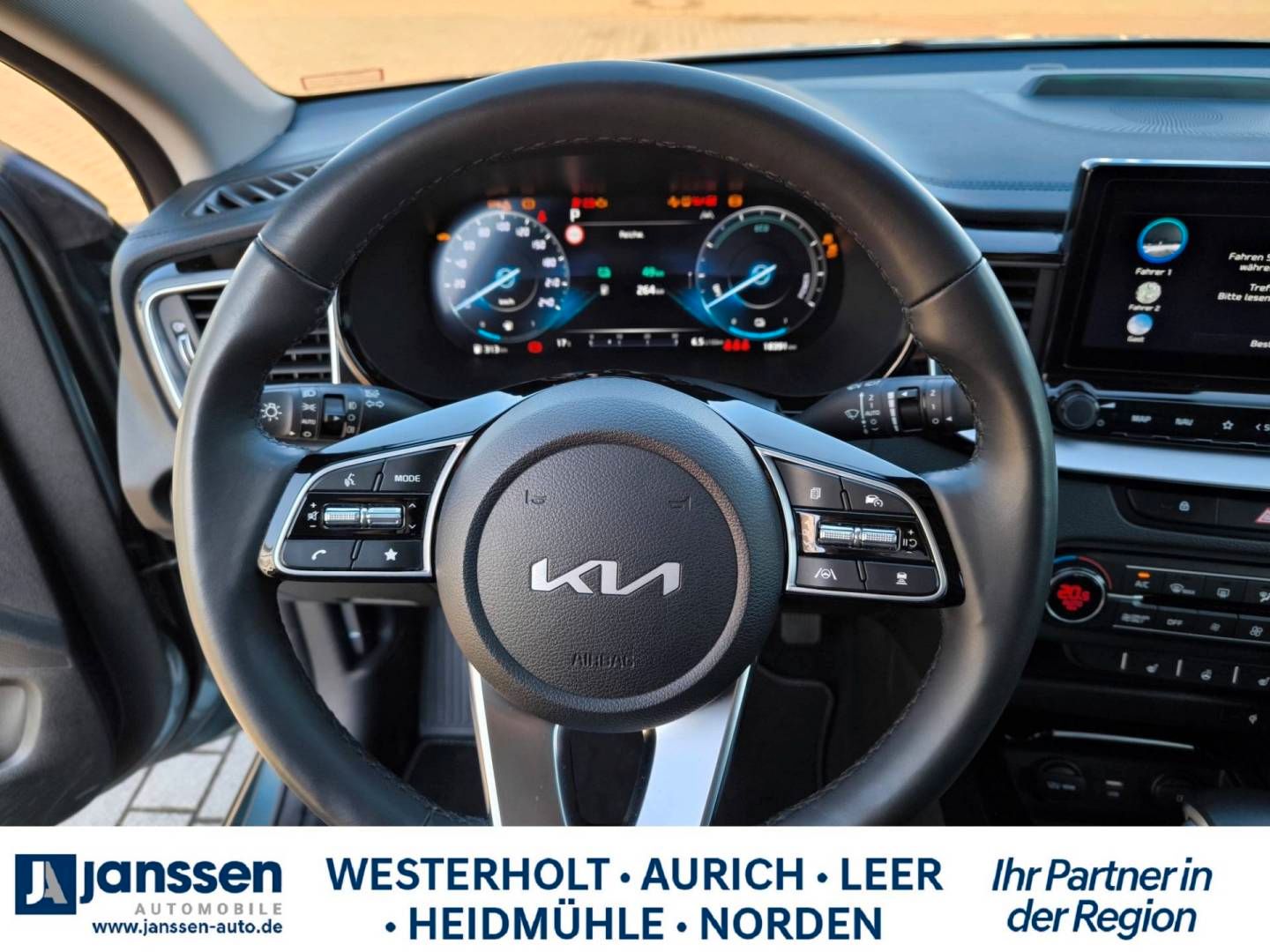 Fahrzeugabbildung Kia Ceed Sportswagen