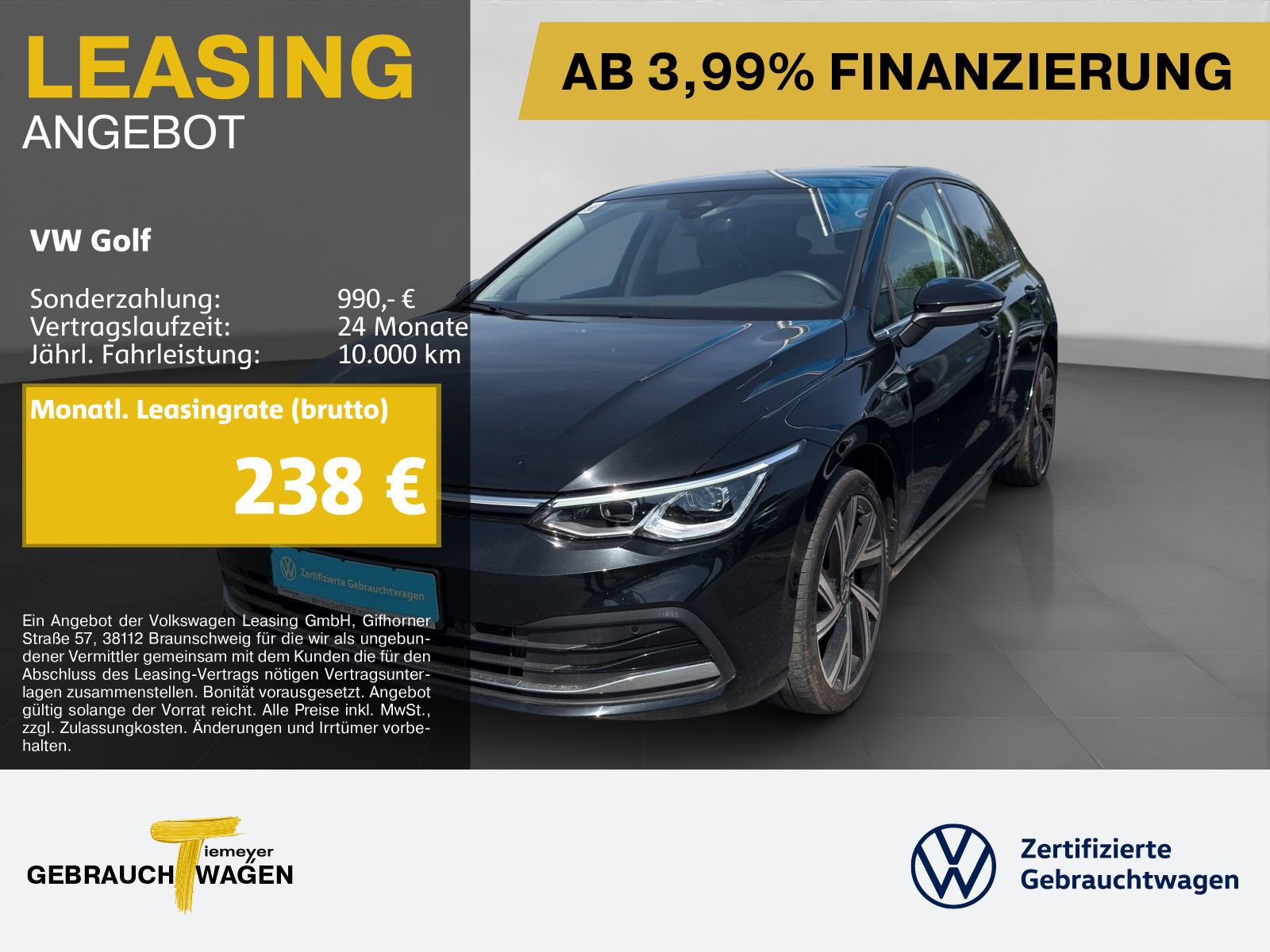 Volkswagen Golf 1.5 eTSI DSG STYLE LM18 NAVI KAMERA LED+