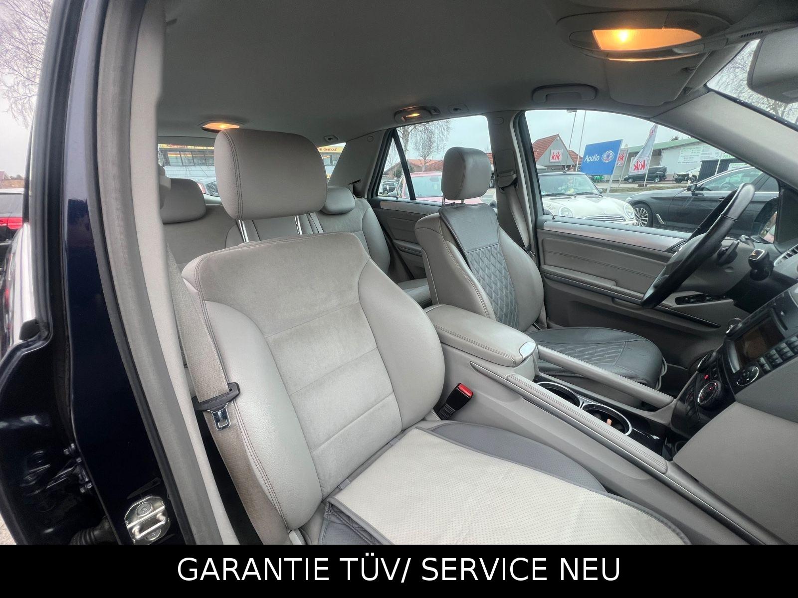 Mercedes-Benz ML 350 Alcantara AHK Navi Xenon PDC MFL 3,5T