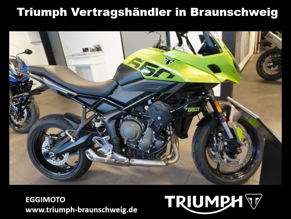 Triumph Tiger Sport 660 2025 Neufahrzeug 4 Jahre