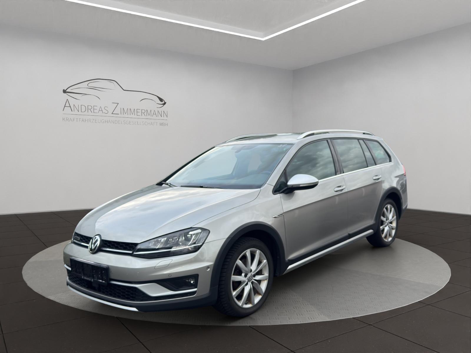 Volkswagen Golf VII 2.0TDI Alltrack 4Motion AHK/DISCOVER/AC