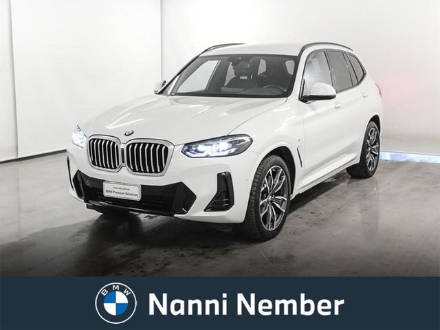 BMW X3 20 d Mild Hybrid 48V xDrive Steptronic