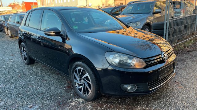 Volkswagen Golf VI Style Klima Navi SHZ efH LMF