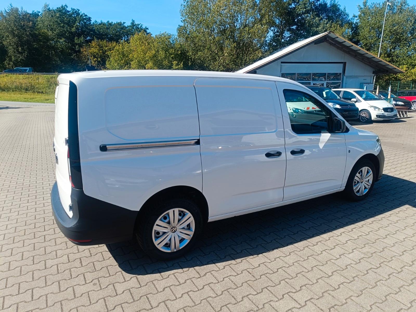 Volkswagen Caddy Maxi Cargo 2,0 TDI DSG