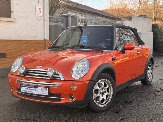 MINI COOPER 1.6 Cabrio*PEPPER*Klima*5-Gang*SHZ*SH*TOP