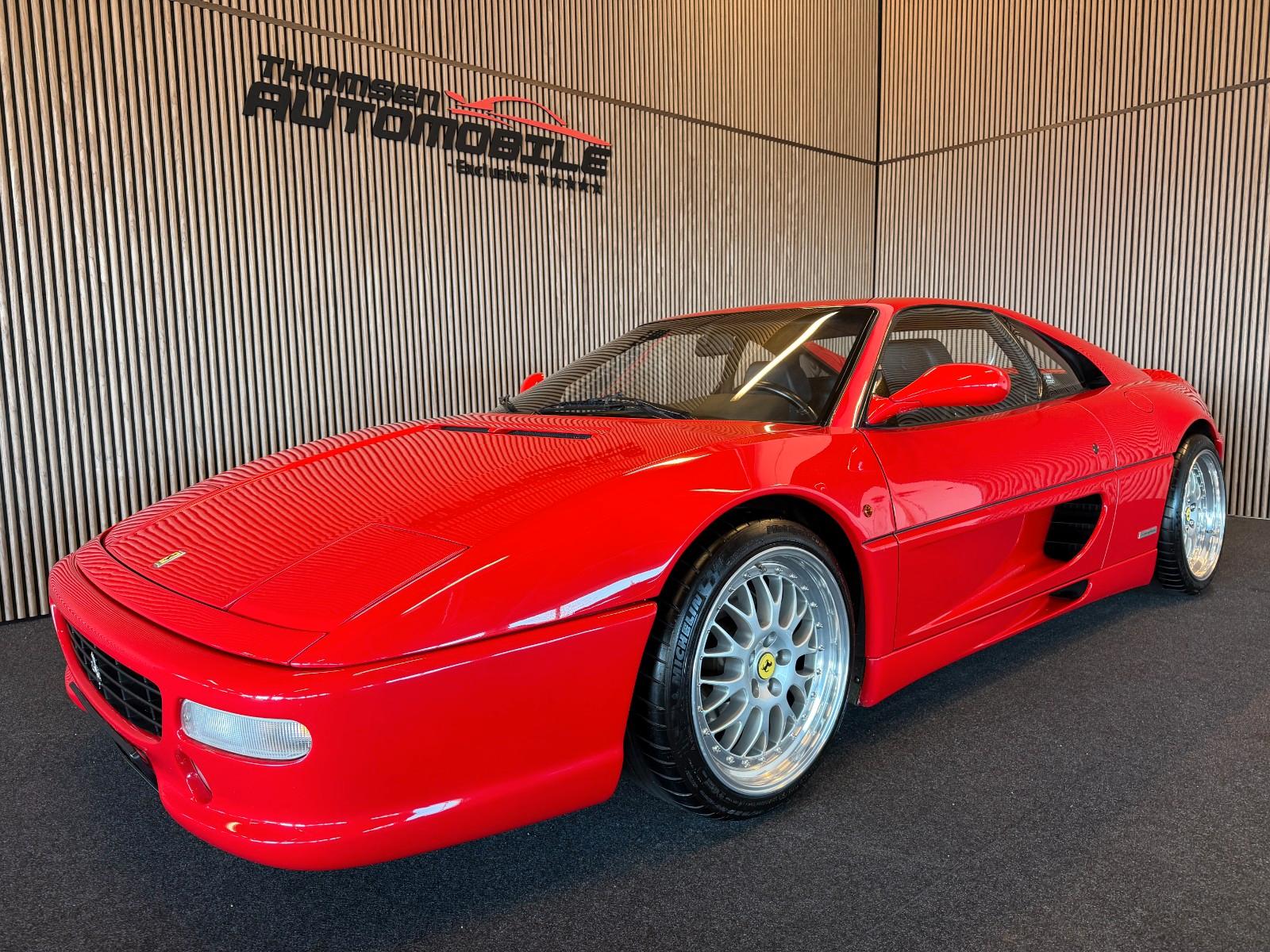 Ferrari F355 Berlinetta Schaltgetriebe Deutsches Auto
