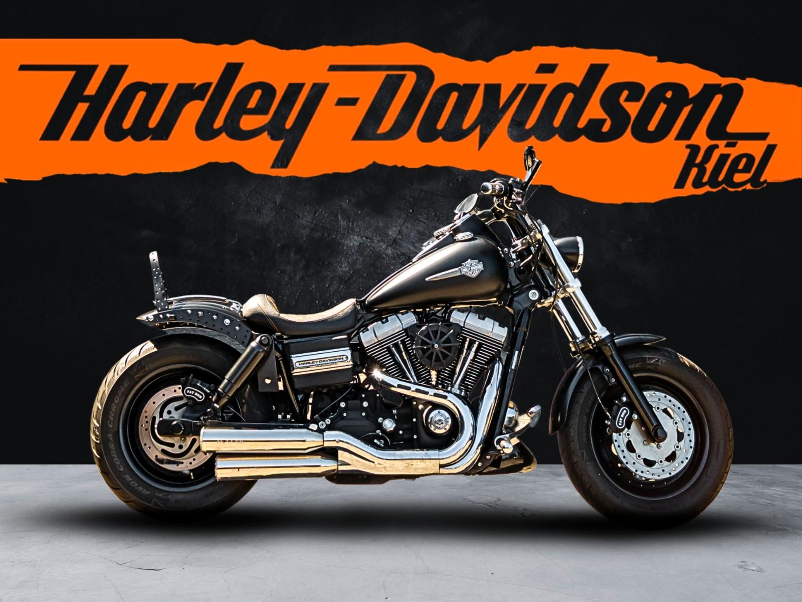 Harley-Davidson DYNA FAT BOB FXDF 96 CUI - Miller -