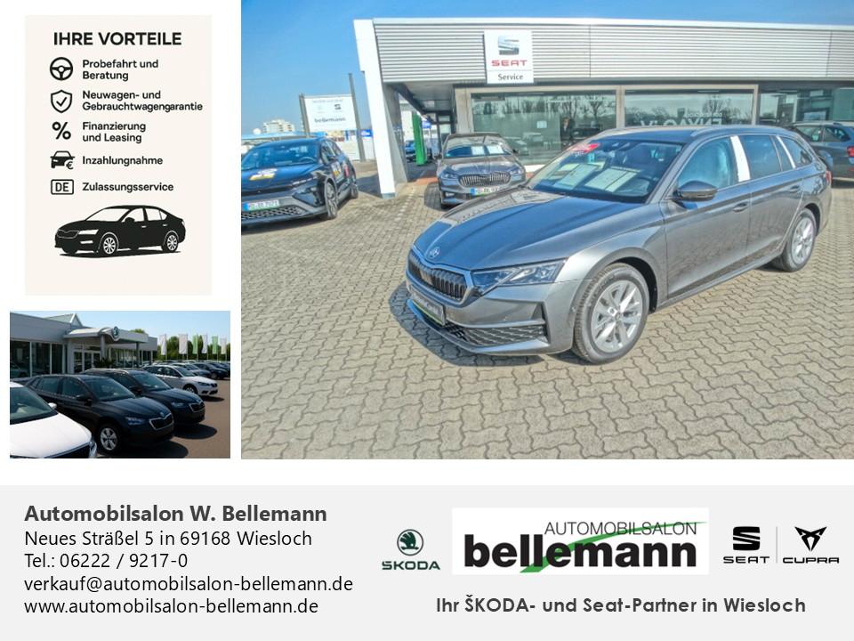 Skoda Octavia Combi 1.5 TSI mHEV 110 kW Selection
