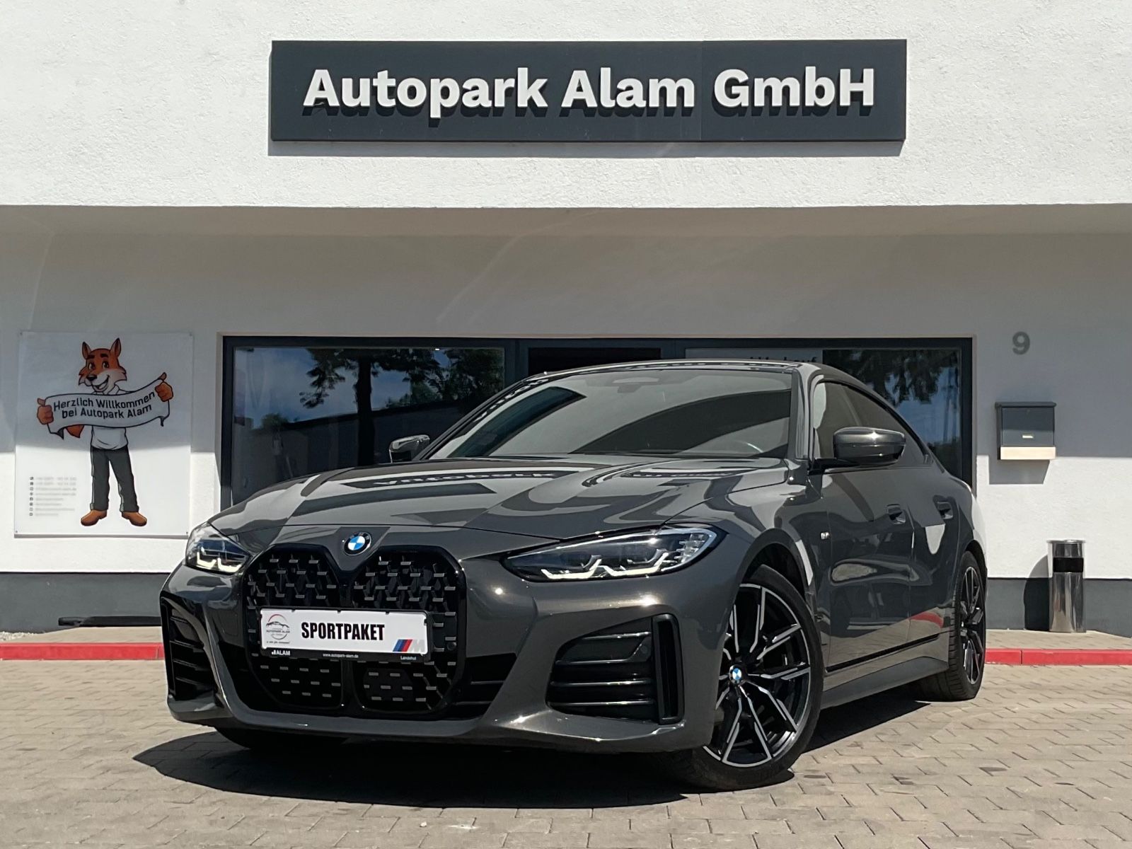 BMW 420d Gran Coupé M Sport ACC H&amp;K HeadUp RFK